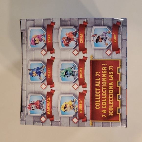 Paw Patrol Rescue Knights BLIND BOX Mini Figures with Castle Tower Container - Picture 2 of 7